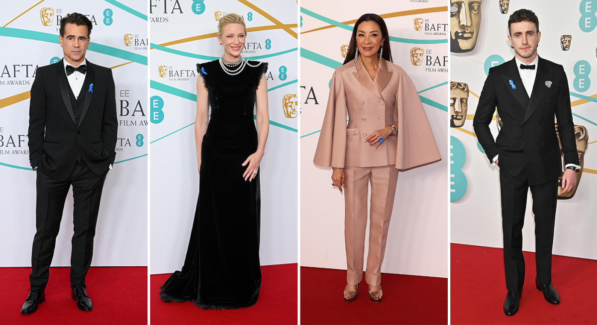 BAFTAs 2023 Cate Blanchett, Paul Mescal and Colin Farrell lead stars