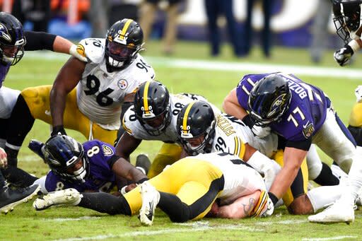 Ravens Game Against Steelers Is Moved Again, to Tuesday Night