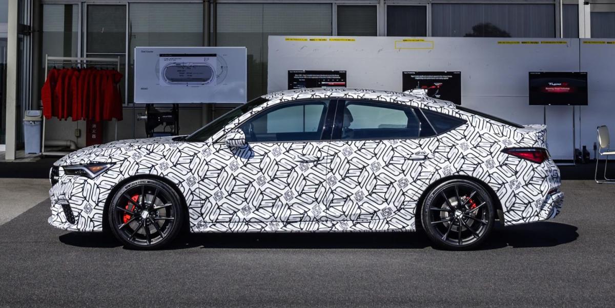 Acura Finally Confirms the 2024 Integra Type S with 300+ HP