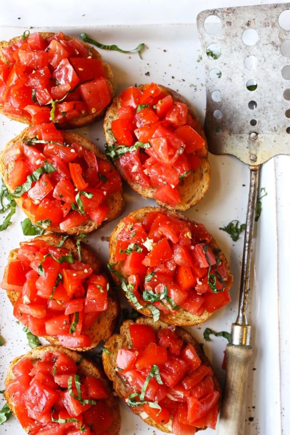 Perfect Bruschetta