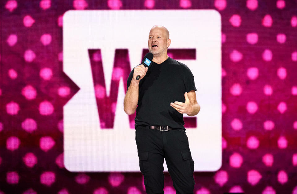 Lululemon founder Chip Wilson (Jim Bennett / Getty Images)