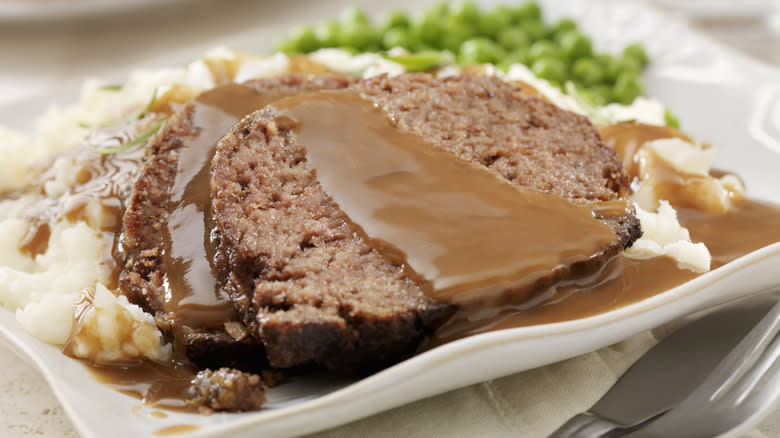 meatloaf with gravy