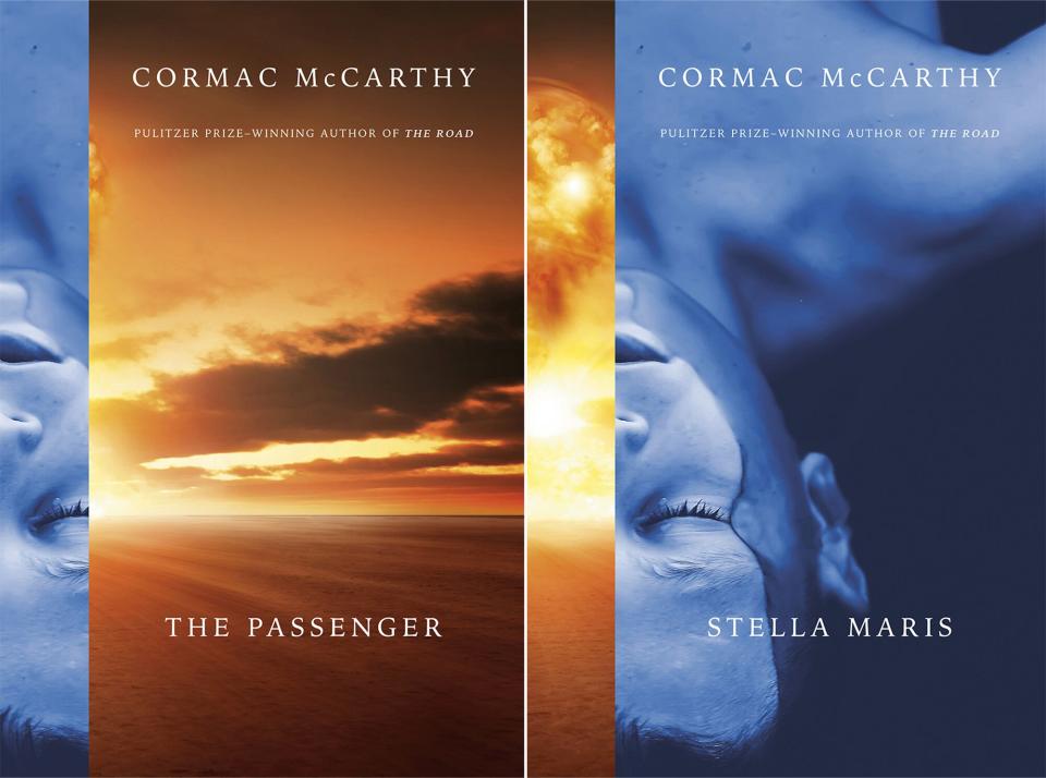 The Passenger by Cormac McCarthy, Stella Maris by Cormac McCarthy