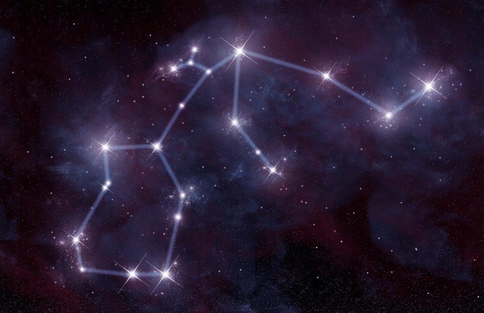 Constellation Aquarius: the Water Bearer