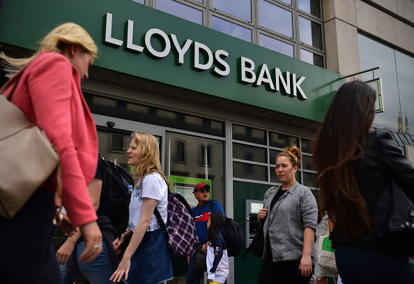Lloyds - the ongoing sale of branches, readying for return to private since being bailed out in 2008, was a regular story during the year. It is part of a three-year cost-cutting programme being implemented by the chief executive, António Horta-Osório, to shed 12,000 jobs and close 400 branches by the end of 2017. Lloyds owns the Halifax and Bank of Scotland brands. Shares are a fifth of value pre-Brexit, trading at under 60p.