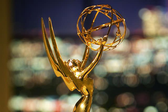 David McNew/Getty Images The Emmy statue