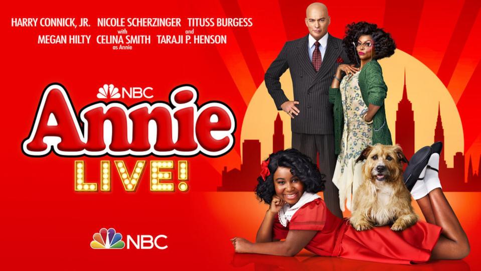 ANNIE LIVE!