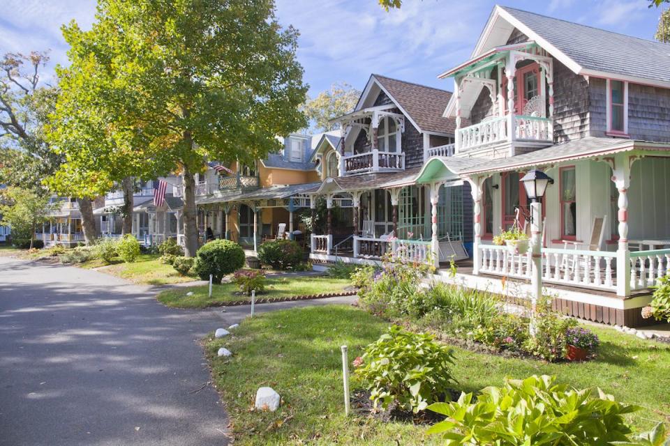 Massachusetts: Oak Bluffs