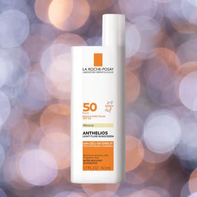 La Roche-Posay Anthelios ultra-light SPF 50 mineral sunscreen