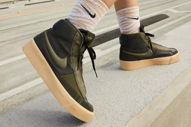 Nike Adds Laces a Fall-Ready Blazer Mid