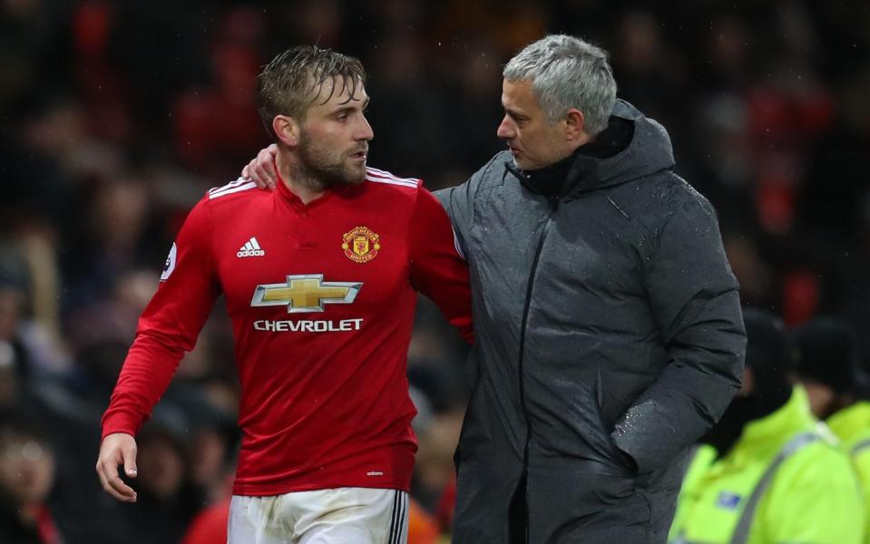 Luke Shaw could be set for a reprieve against Swansea City on Saturday.