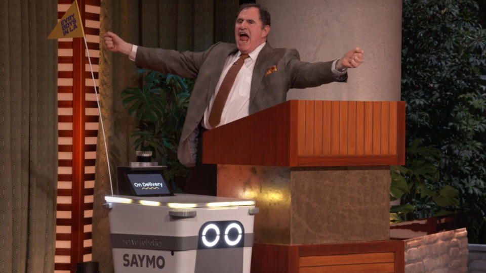 Richard Kind and Samo on John Mulaney Presents: Everybody's In L.A.