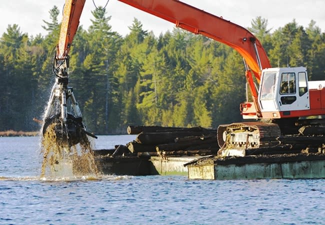 Maine Heritage Timber - Heavy Machinery