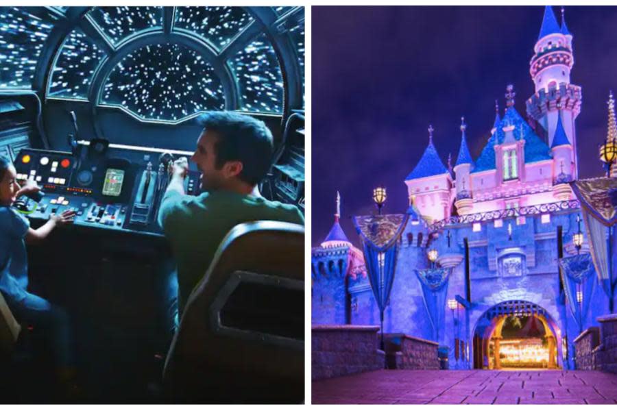 Disneyland en California tendrá evento nocturno de Star Wars por tiempo limitado 