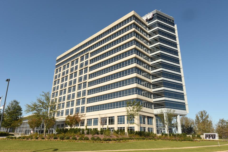 A StarNews file photo shows the PPD building in downtown Wilmington, N.C.
