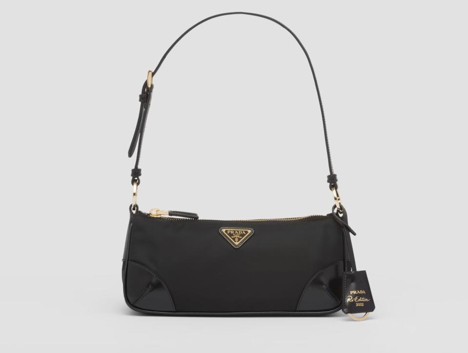 Prada Re-Edition 2002 Re-Nylon shoulder bag $13,500
