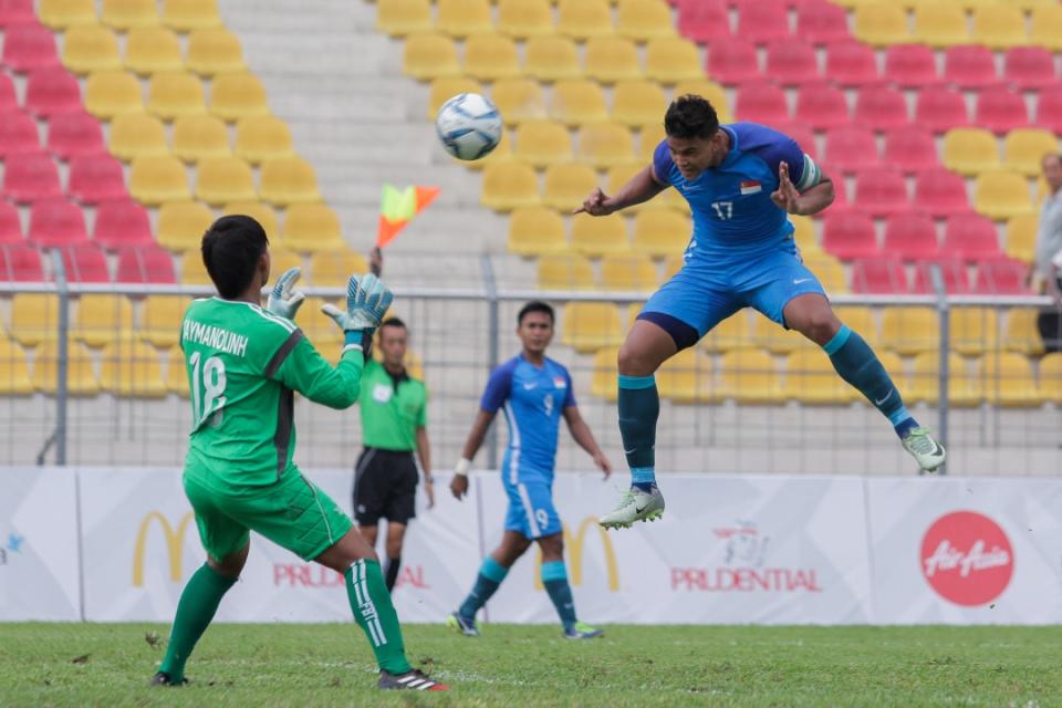 SEA Games 2017: Singapore vs Laos