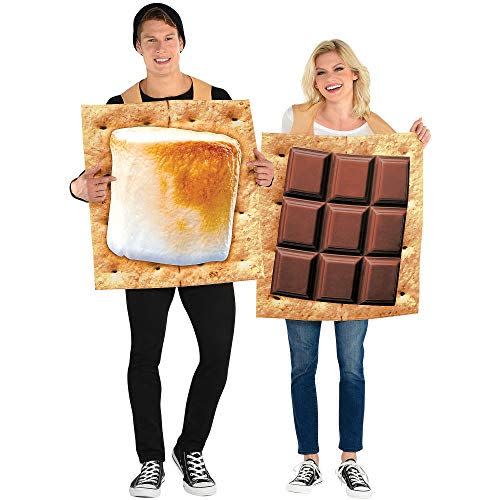 S'Mores Snack Couple Costume