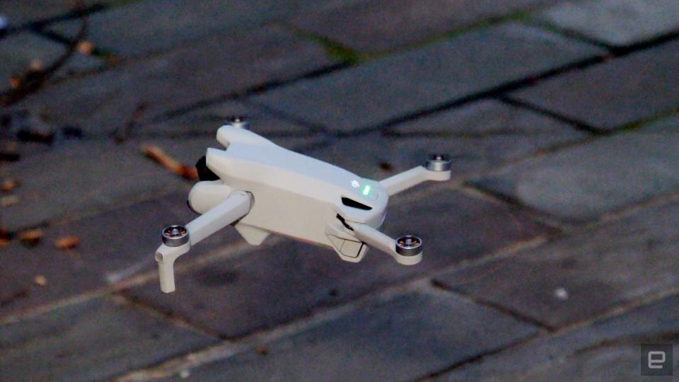 <p>DJI Mini 3 drone galler</p>
