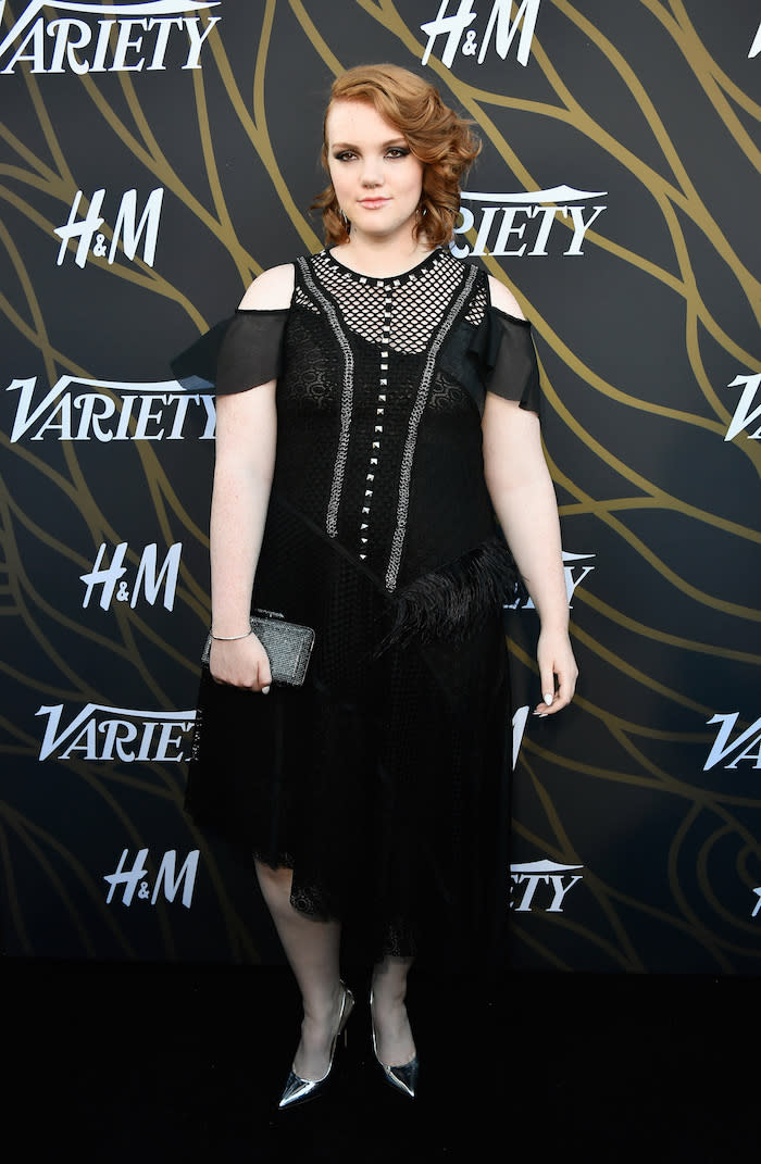 Shannon Purser in custom Alejandro Collection