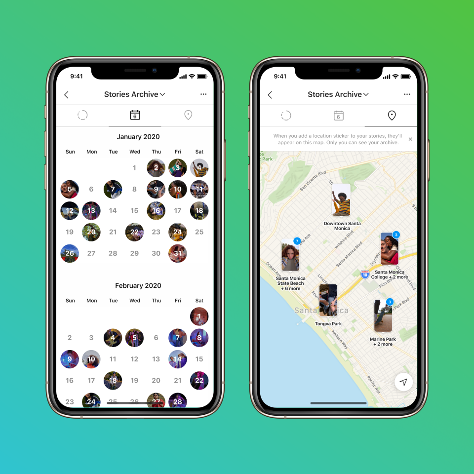 Instagram is bringing back its photo map as part of its Stories Archive. 