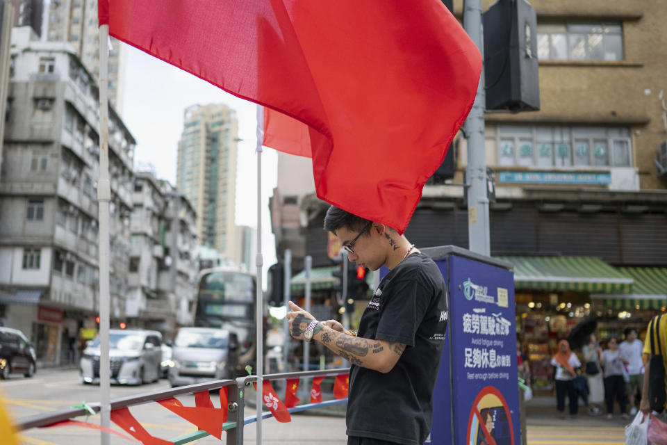 Hong Kong young people struggle to rebuild their lives after being