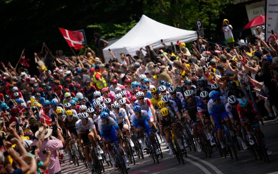 Stage two: Live updates from Tour de France 2022 - ap