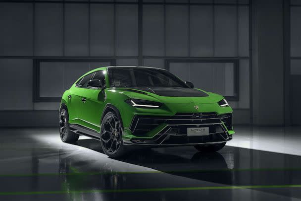 PHOTO: The Urus Performante sprints from 0-62 mph in 3.3 seconds. (Lamborghini)