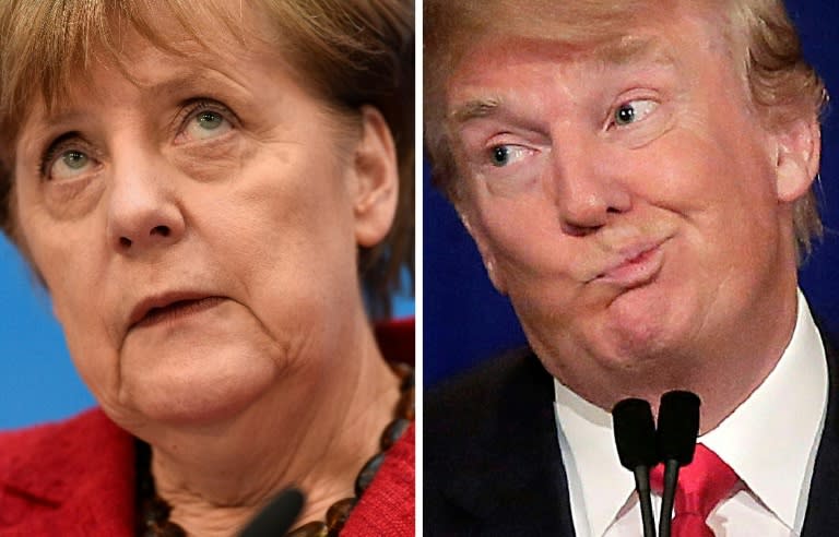 With fears growing in Europe over Donald Trump's commitment to the transatlantic alliance and over signs he will pivot towards Russia, German Chancellor Angela Merkel warns that Europe now has to take responsibility for itself