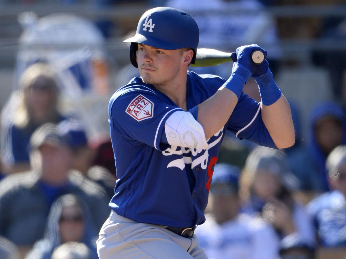 Kenosha native who plays for LA Dodgers returns home to take on Brewers
