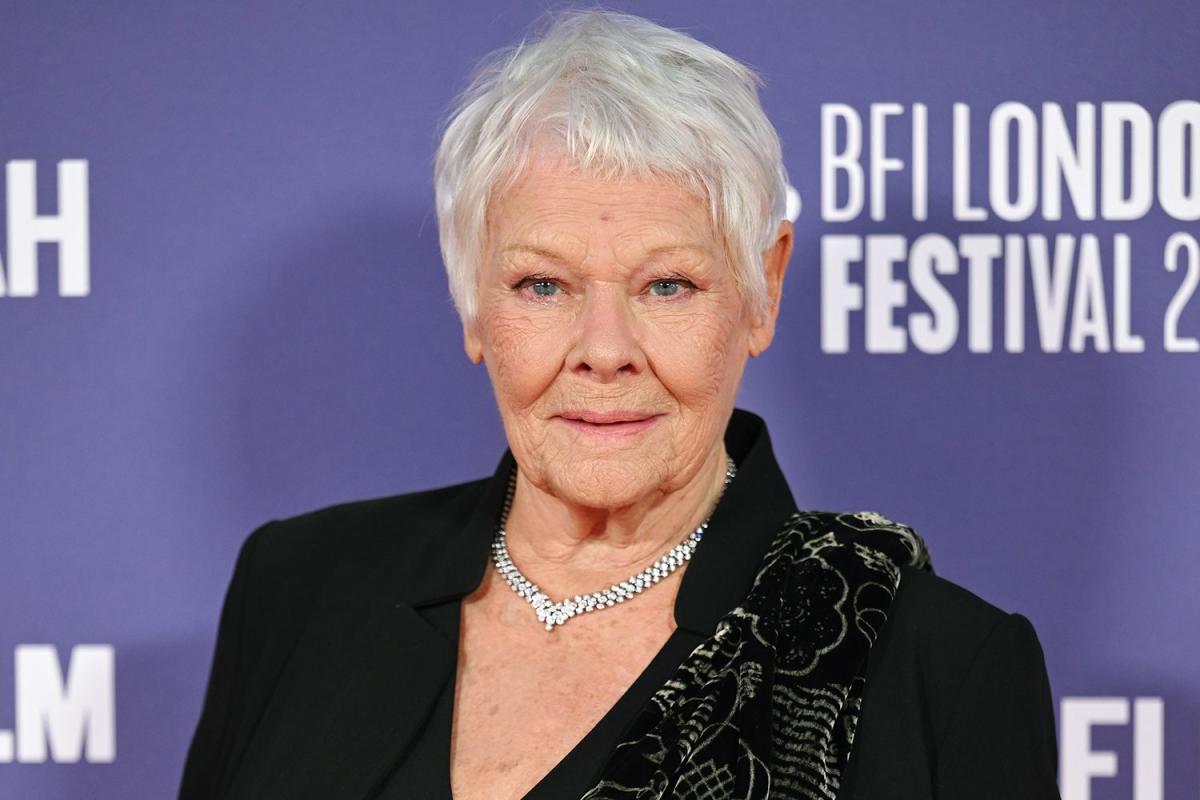 Judi Dench Says She Saw a Ghost at London's Haymarket Theatre