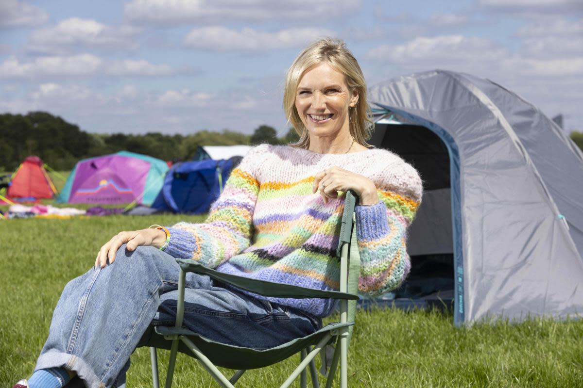 Jo Whiley is looking ahead to Glastonbury Festival 2024. <i>(Image: David Parry/PA Media Assignments)</i>