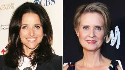 Stars Who Beat Breast Cancer Julia Louis-Dreyfus Cynthia Nixon and More p