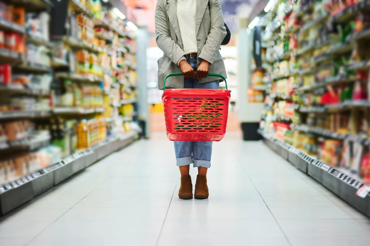 Nutritionists say one of the most damaging food myths is that you should only shop the perimeter of the grocery store.