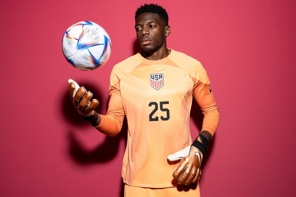 USMNT player Sean Johnson exclusive ahead of World Cup sunday