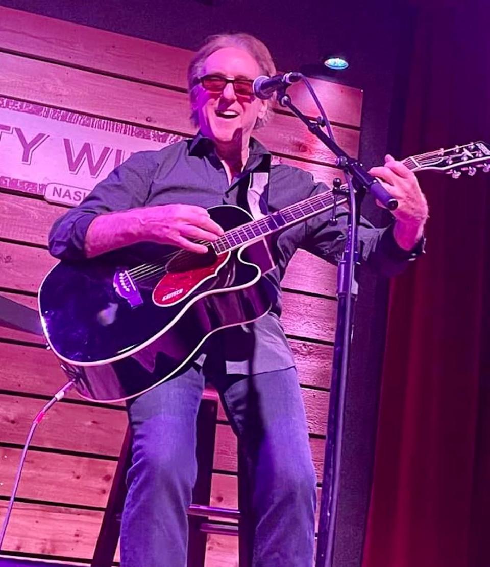 Rock & Roll Hall of Famer Denny Laine of Wings and The Moody Blues