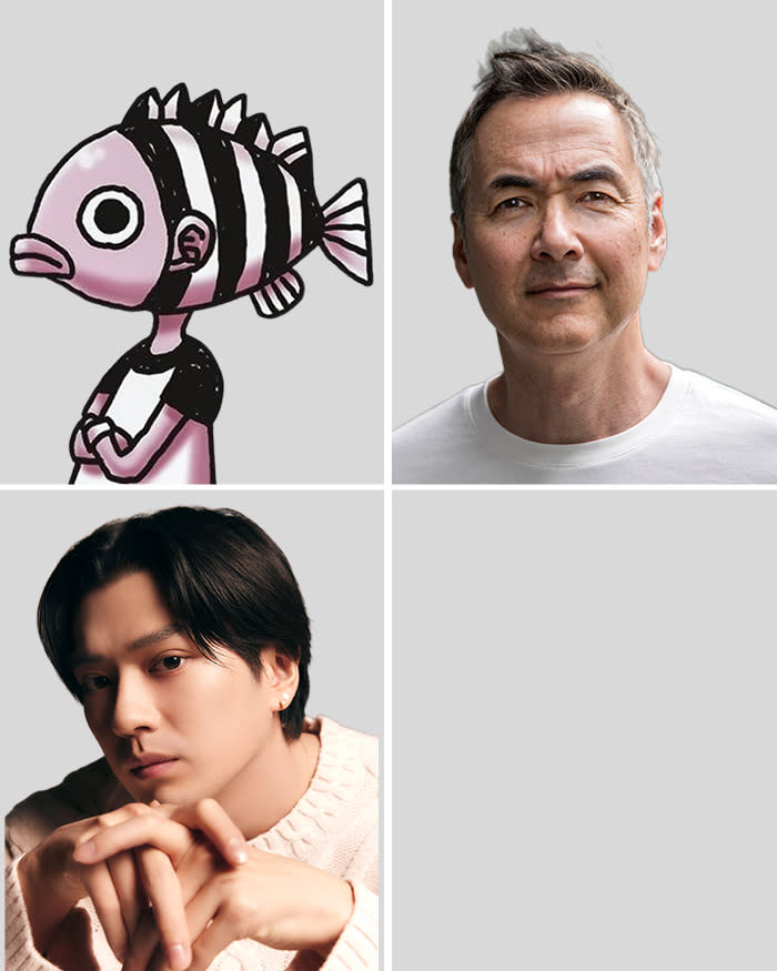 Eiichiro Oda, Steven Maeda and Mackenyu