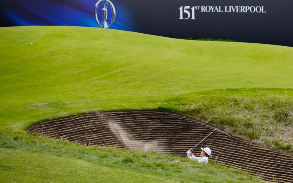 Matt Fitzpatrick is not a fan of the hole, especially after his triple-bogey there on Friday