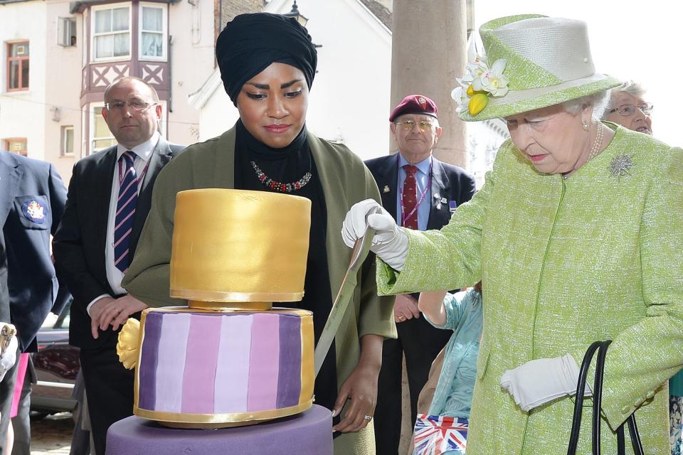 Star baker: Hussain's bakes have got the royal seal of approval (Getty Images)