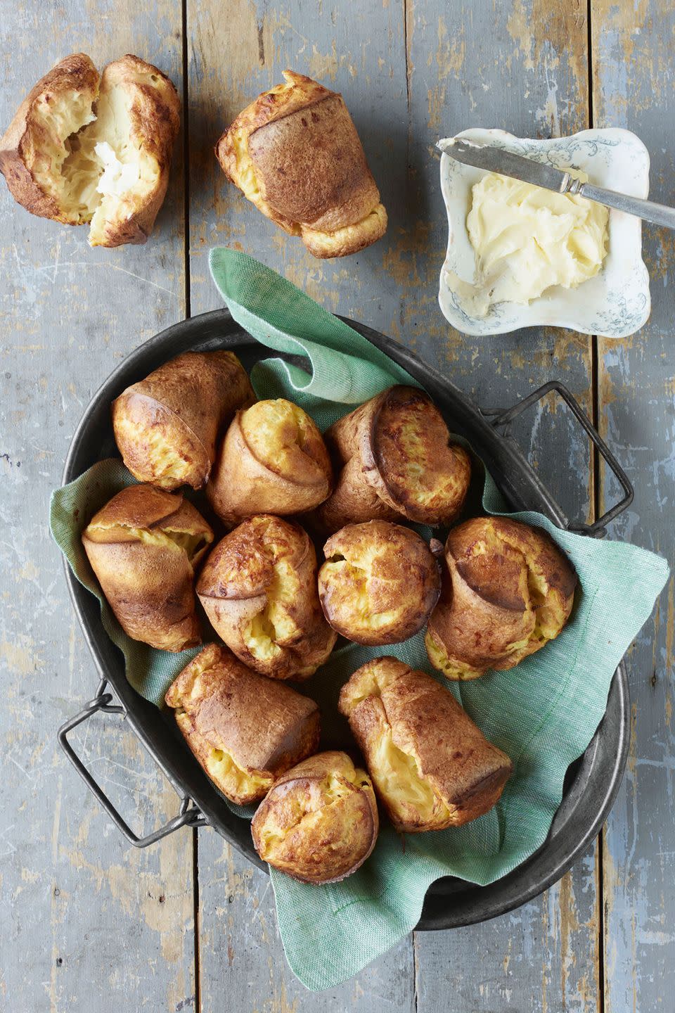 Cheddar Popovers