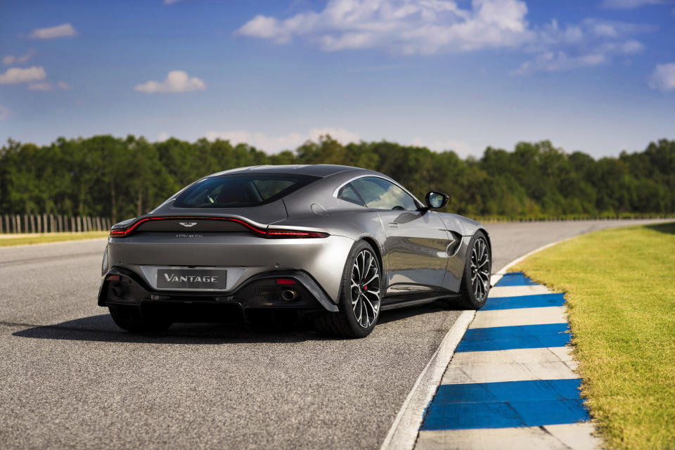 Photo credit: Aston Martin