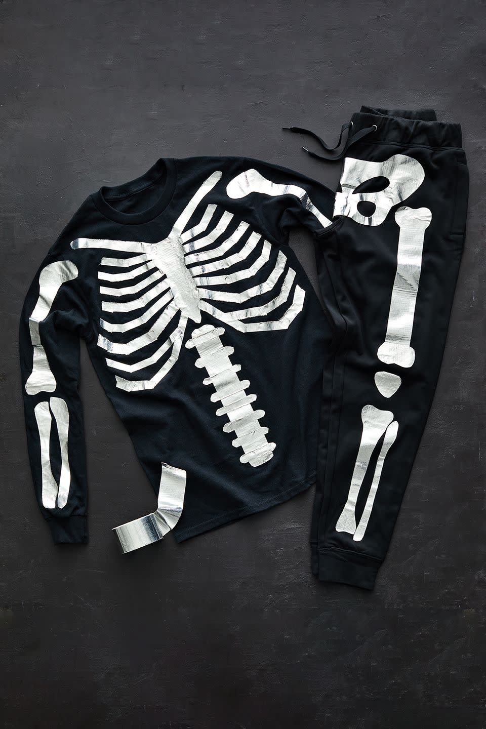 Duct Tape Skeleton