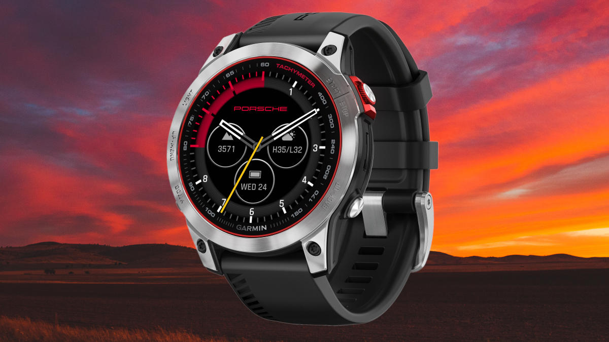 Special edition Porsche Garmin Epix 2 watch can be yours for a