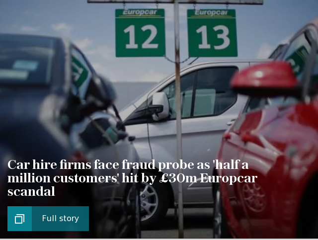 Europcar scandal