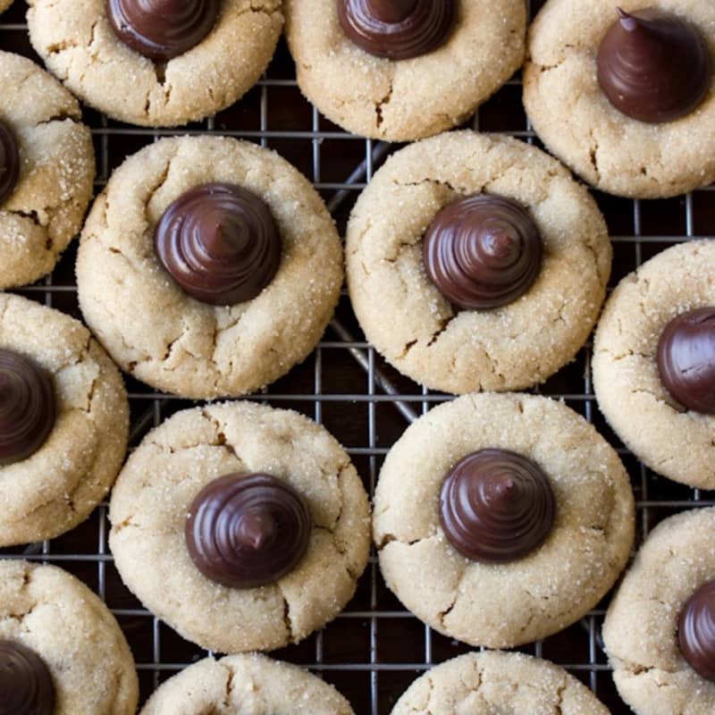 Peanut Butter & Espresso Truffle Blossoms