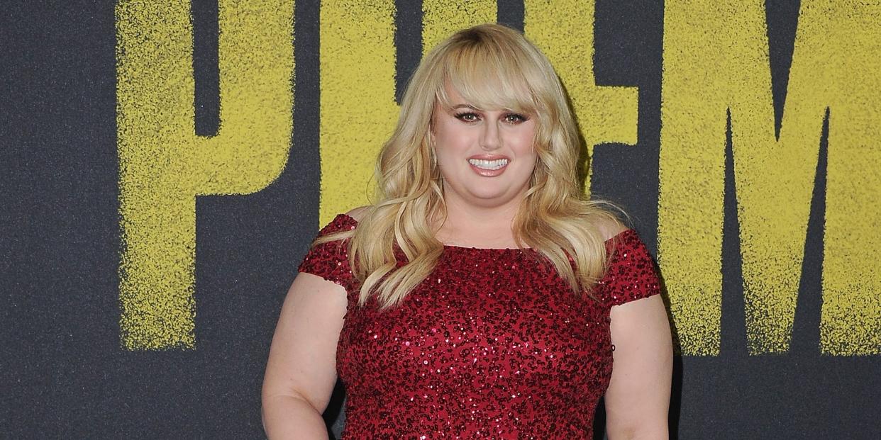 Rebel Wilson attends the Los Angeles Premiere "Pitch Perfect 3" at the Dolby Theatre on December 12, 2017 in Hollywood, California.
