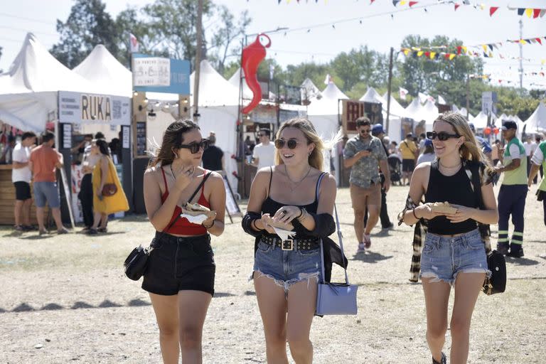 El evento gastronómico Bocas Abiertas en el Bajo de San Isidro