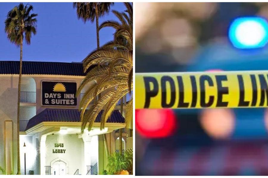 Mujer es encontrada muerta en habitación de hotel en San Diego