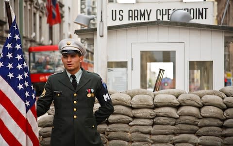 Checkpoint Charlie and The Mauer Museum - Credit: GETTY/MICHAEL TAYLOR