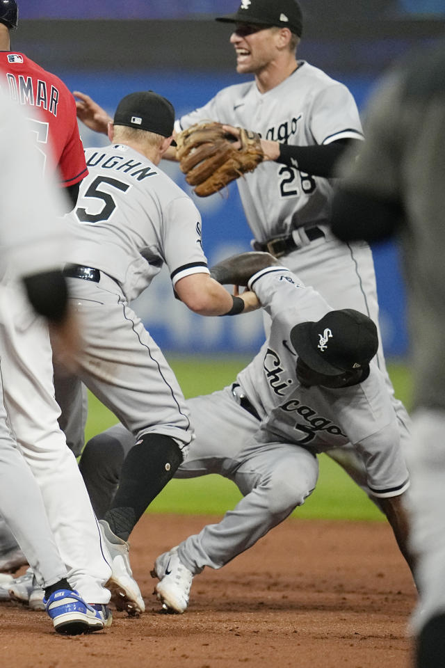 Breaking: White Sox SS Tim Anderson has been suspended six games, Guardians  3B Jose Ramirez has been suspended three games, and Guardians P…